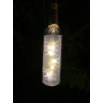 Fles met sterrenlicht